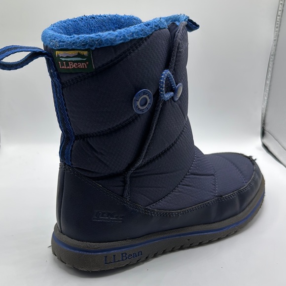 L.L. Bean Navy Blue Winter Boots - Picture 6 of 9